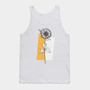 Sunflower happiness Tank Top